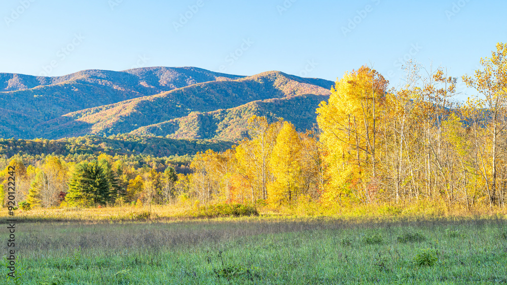 Appalachian autumn countryside Appalachian autumn countryside