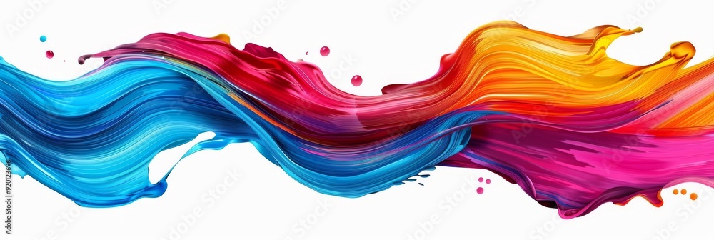 This is a dynamic and colorful wave design that is absolutely perfect for your artistic and creative media projects This is a dynamic and colorful wave design that is absolutely perfect for your artistic and creative media projects
