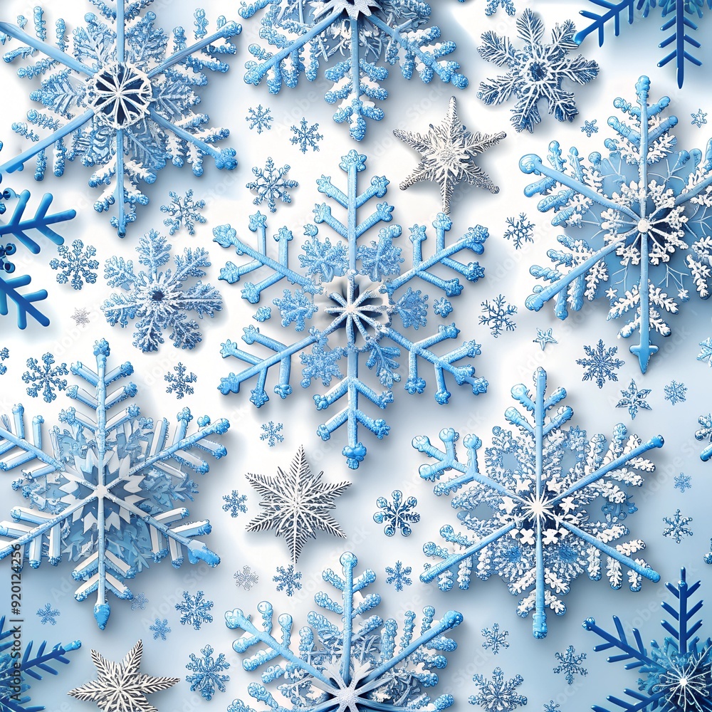 seamless pattern with snowflakes seamless pattern with snowflakes