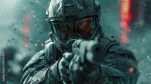 Elite National Security Forces in Action: Covert Operation to Apprehend Dangerous Criminals