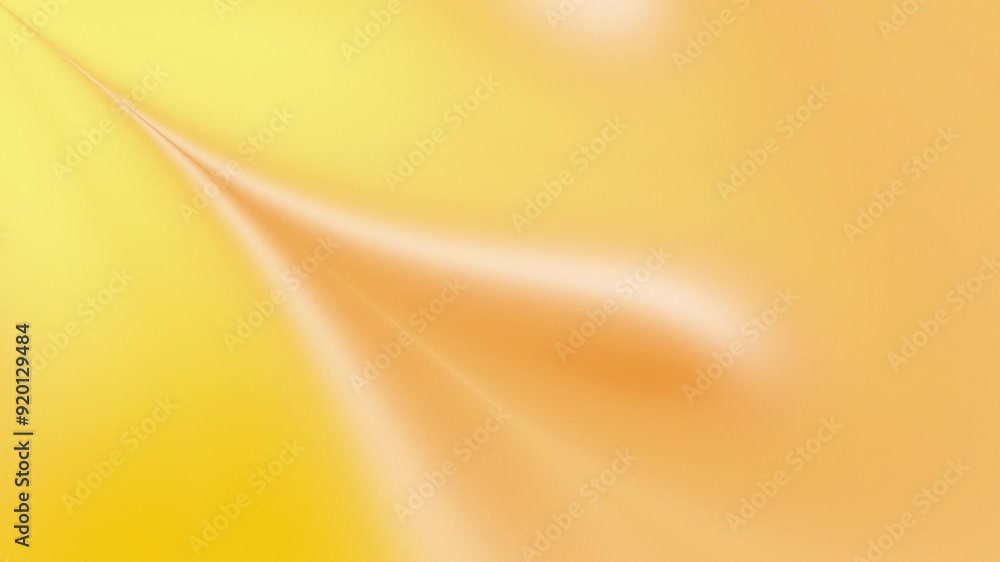 Abstract gold background with opulent fabric or fluid animation. animated gold or orange color. Abstract gold background with opulent fabric or fluid animation. animated gold or orange color.