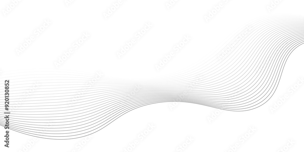 Naklejka premium Premium background design with diagonal line pattern in grey colour. line modern style