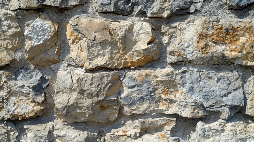 Fototapeta premium Texture on a wall