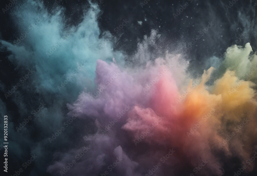 Abstract Slate Background with Chalk Smudges Abstract Slate Background with Chalk Smudges