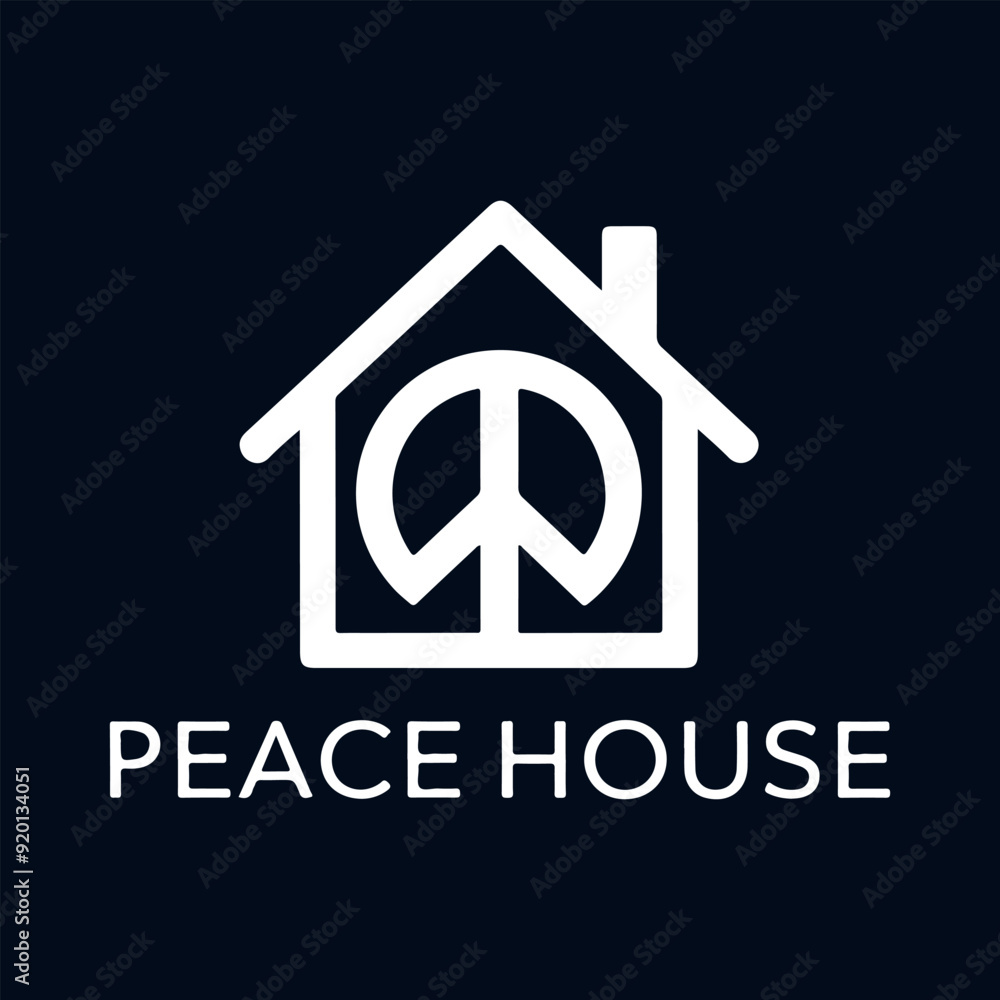Modern House Logo Vector Illustration Design Modern House Logo Vector Illustration Design