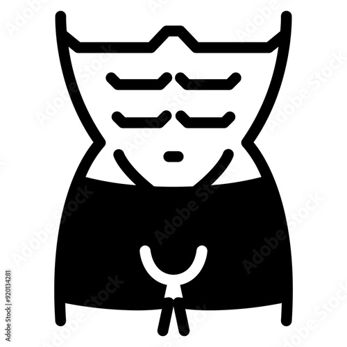 Sixpack body Icon 