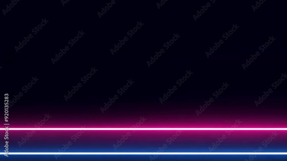 Minimalist Neon Light Stripes Background Minimalist Neon Light Stripes Background