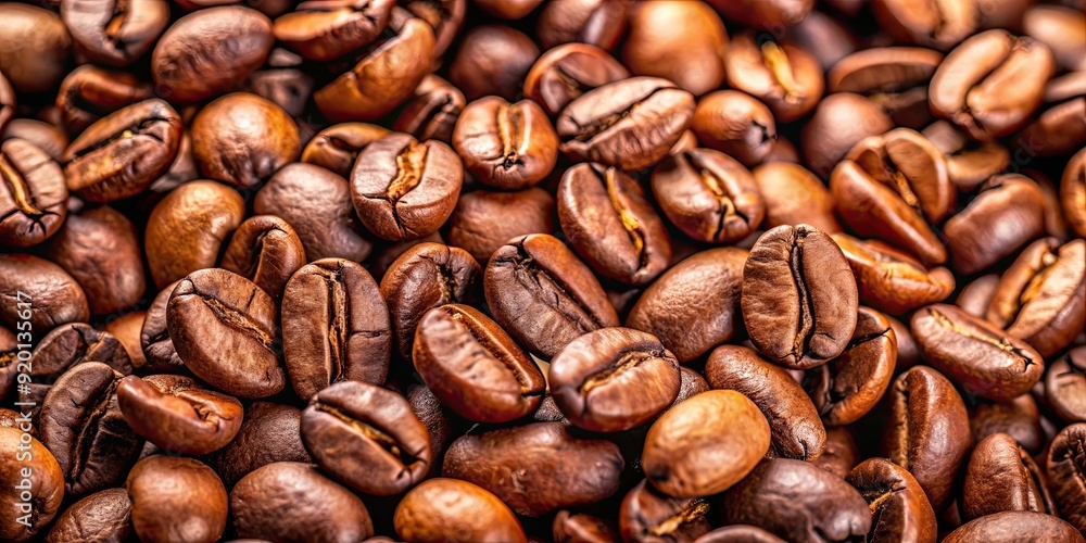 Close-up of roasted coffee beans, coffee, beans, aroma, caffeine, close-up, texture, dark, natural, organic, beverage Close-up of roasted coffee beans, coffee, beans, aroma, caffeine, close-up, texture, dark, natural, organic, beverage