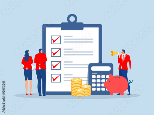 Business insurance,Concept of money protection, financial saving insurance, safe business economy.Health insurance protection vector illustrator