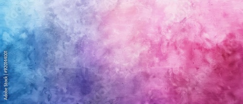 A beautiful abstract background featuring smooth gradients of blue, purple, and pink colors, perfect for creative designs.