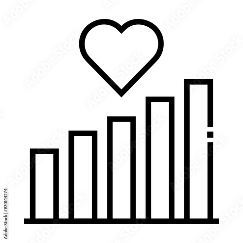biostatistics Line Icon
