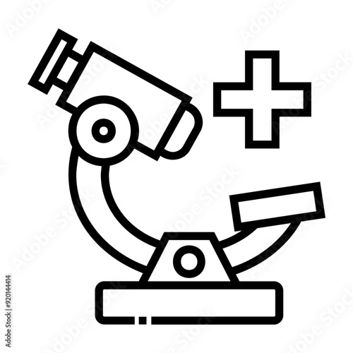 anatomical pathology Line Icon