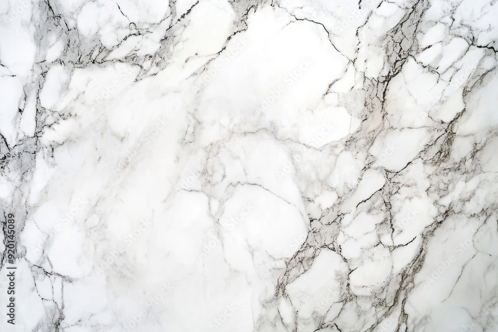 Fototapeta premium white marble with gray lines background
