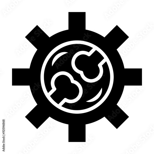 biomechanics Solid icon