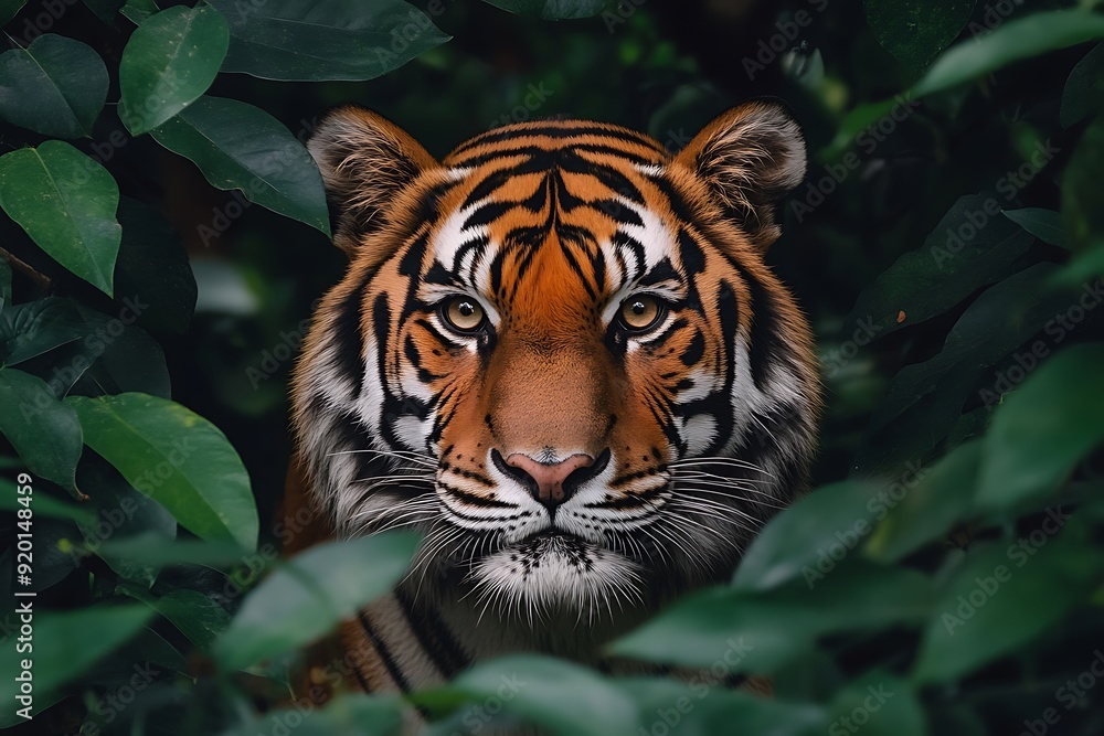 Fototapeta premium portrait of a tiger