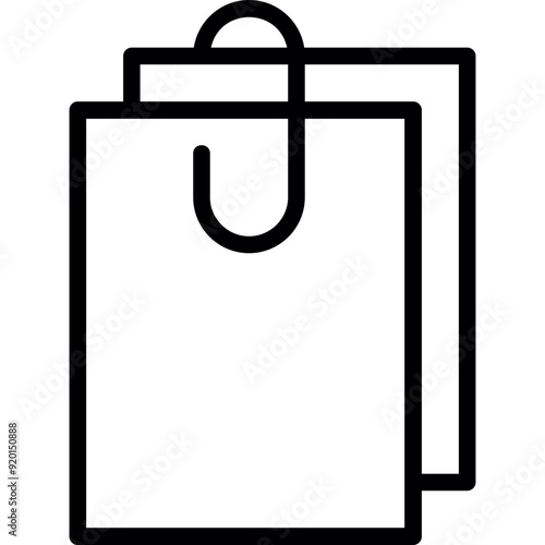 Attached Files Icon