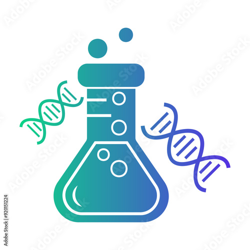 biomedicine Gradient icon