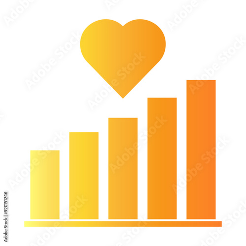 biostatistics Gradient icon