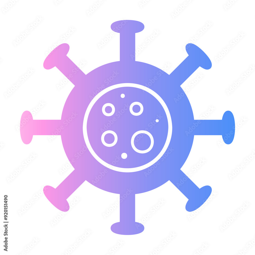 bacteria Gradient icon bacteria Gradient icon