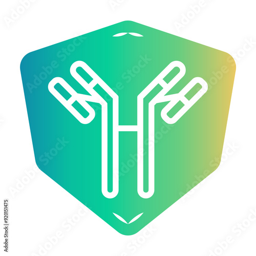 antibody Gradient icon