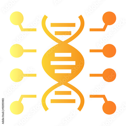 bioinformatics Gradient icon