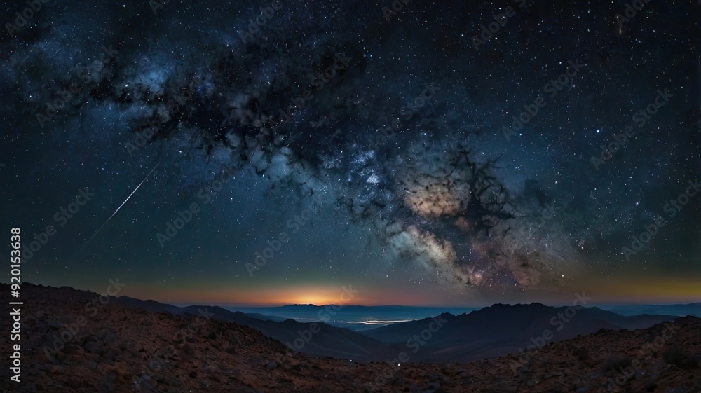 Fototapeta premium sunrise over the ocean