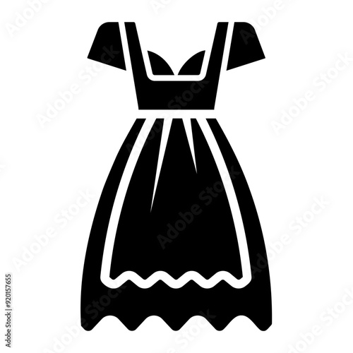 clothes Solid icon