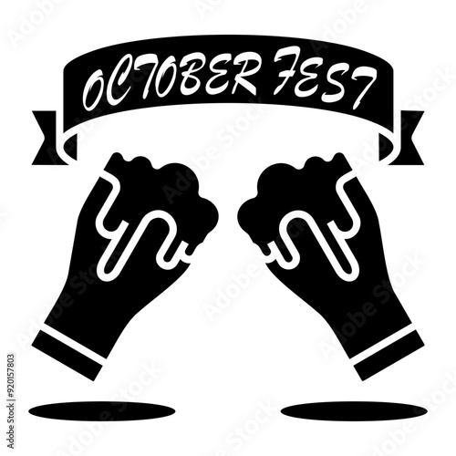 octoberfest Solid icon