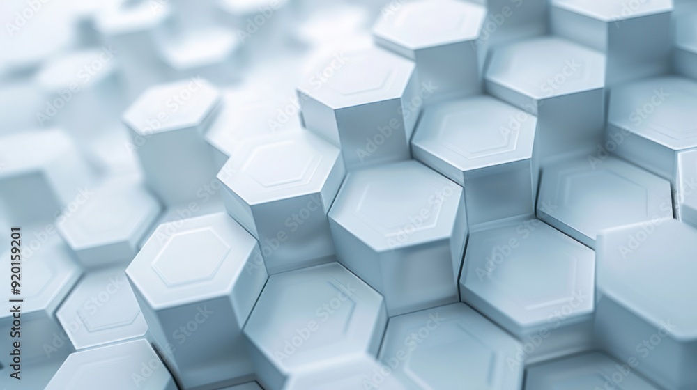Abstract Hexagon Pattern Abstract Hexagon Pattern