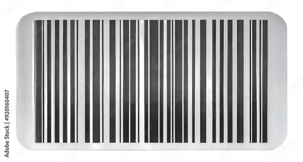 PNG Simple black and white barcode, cut out PNG Simple black and white barcode, cut out