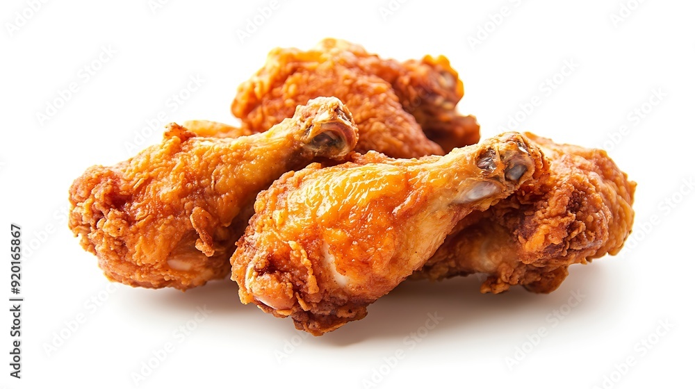 Crispy Fried Chicken Drumsticks Crispy Fried Chicken Drumsticks