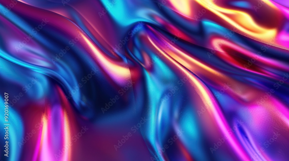 Abstract Holographic Background Abstract Holographic Background