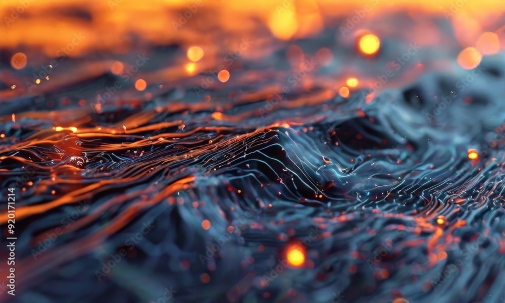 close up fire with water and sparks close up fire with water and sparks
