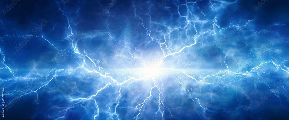 lightning background with blue and yellow colors lightning background with blue and yellow colors