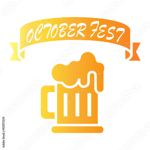 octoberfest Gradient icon