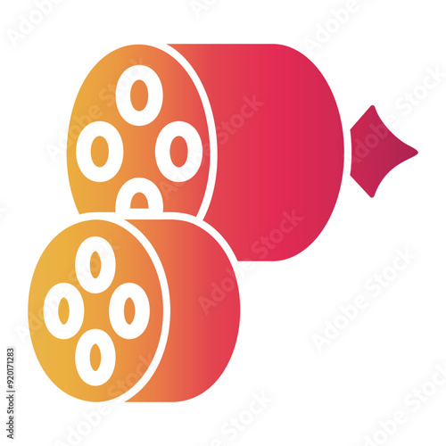 salami Gradient icon