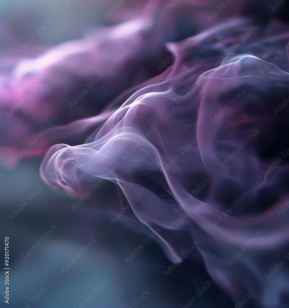 close up smoke on black background close up smoke on black background