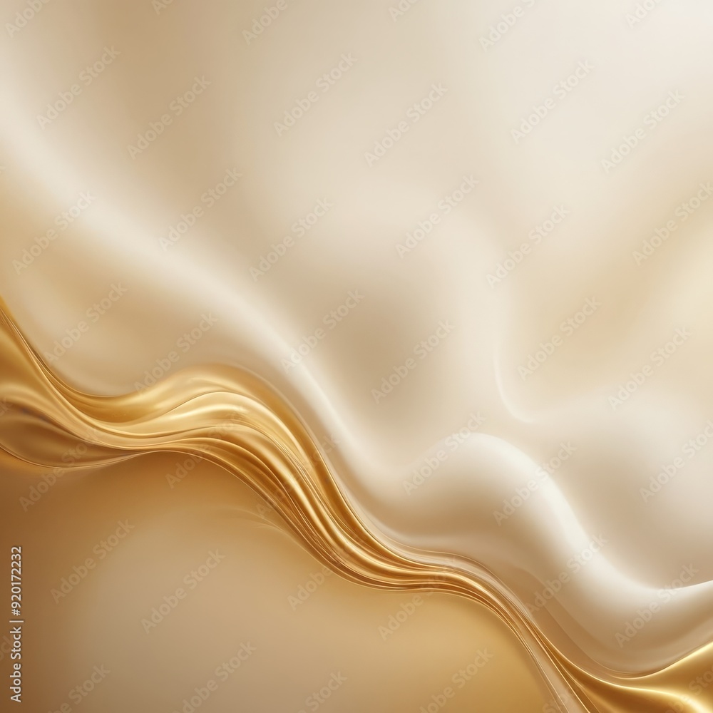 white and gold background with wavy lines white and gold background with wavy lines