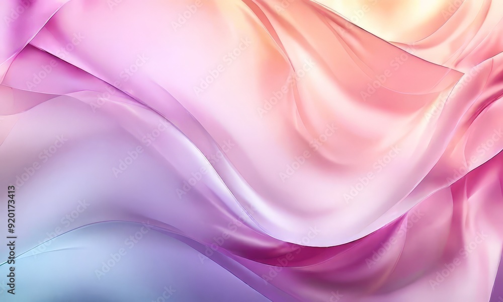 Obraz premium pink and blue abstract background