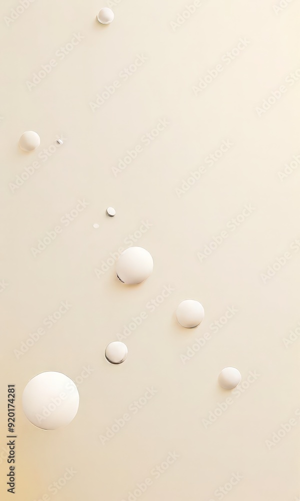 white wall with many white balls on it white wall with many white balls on it