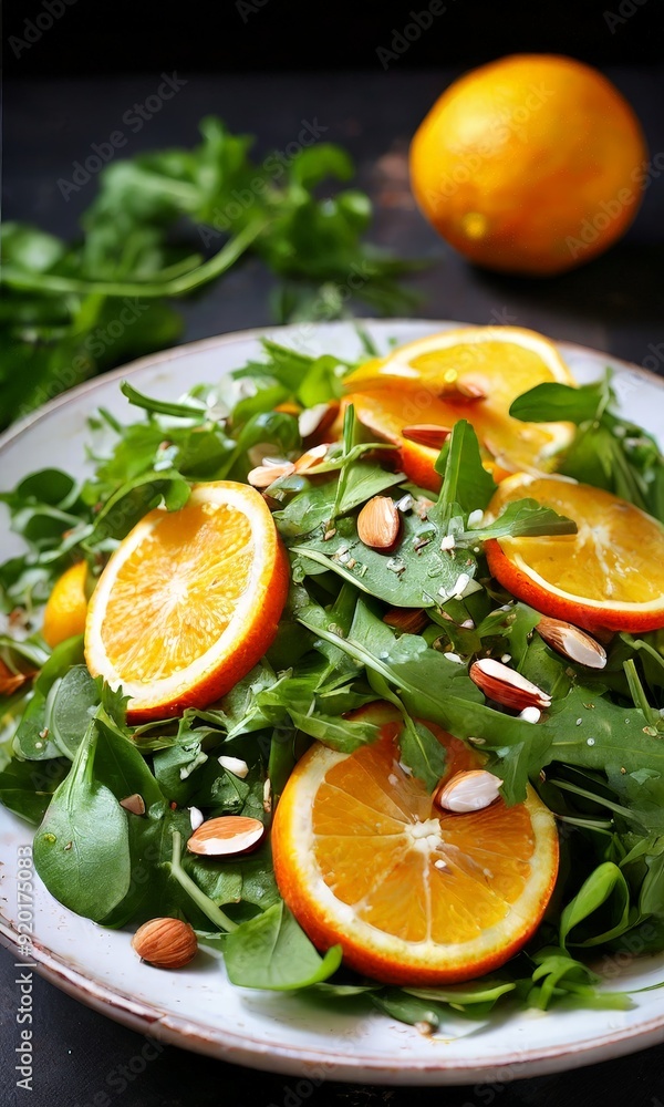 plate salad plate salad
