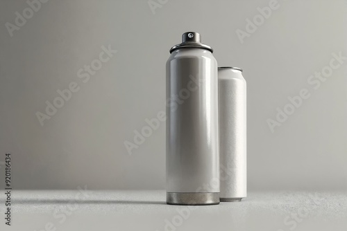 Two Cans on a Surface