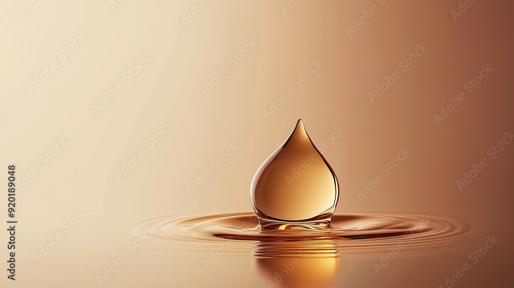 Fototapeta premium drop of oil