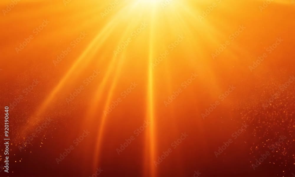 Golden Hour Radiance: A mesmerizing abstract background of golden light rays emanating from the sun, radiating warmth and optimism, perfect for uplifting and inspiring designs.