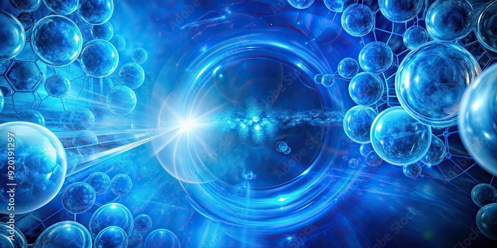 Abstract blue futuristic science plexus background, technology, futuristic, abstract, network, digital, connection Abstract blue futuristic science plexus background, technology, futuristic, abstract, network, digital, connection