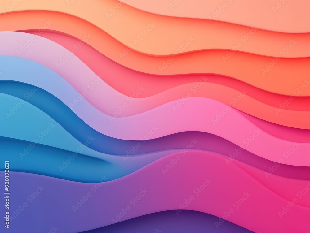 Soothing Organic Gradient Shapes in Abstract Digital Art Composition with Soft Edges and Flowing Curves Creating a Calming and Harmonious Visual Experience Soothing Organic Gradient Shapes in Abstract Digital Art Composition with Soft Edges and Flowing Curves Creating a Calming and Harmonious Visual Experience