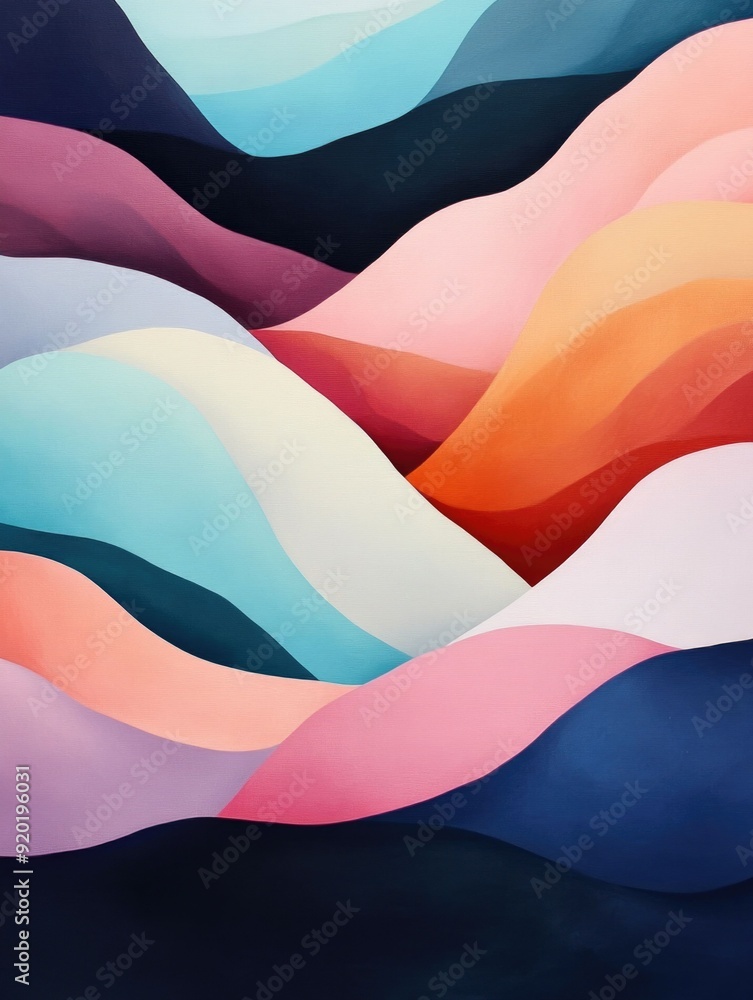 Serene and Mesmerizing Digital Artwork Featuring Organic Shapes in a Pastel Color Palette with Subtle Gradient Abstractions Offering a Captivating and Harmonious Visual Experience Serene and Mesmerizing Digital Artwork Featuring Organic Shapes in a Pastel Color Palette with Subtle Gradient Abstractions Offering a Captivating and Harmonious Visual Experience