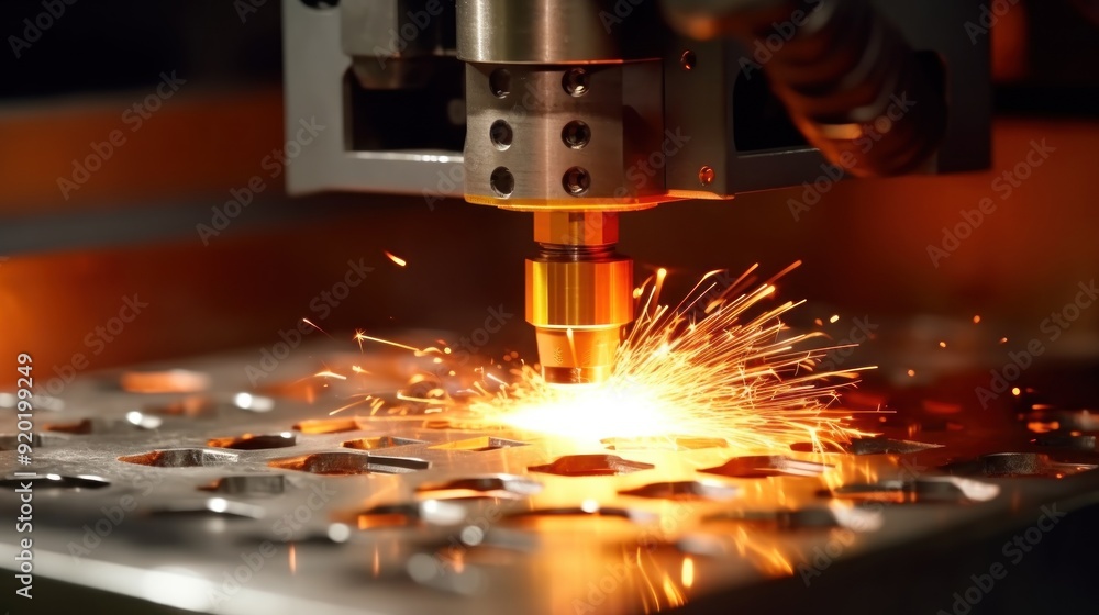 Industrial Laser Cutting Machine Industrial Laser Cutting Machine