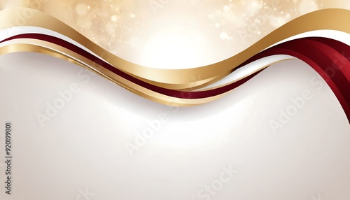 abstract background with wave
