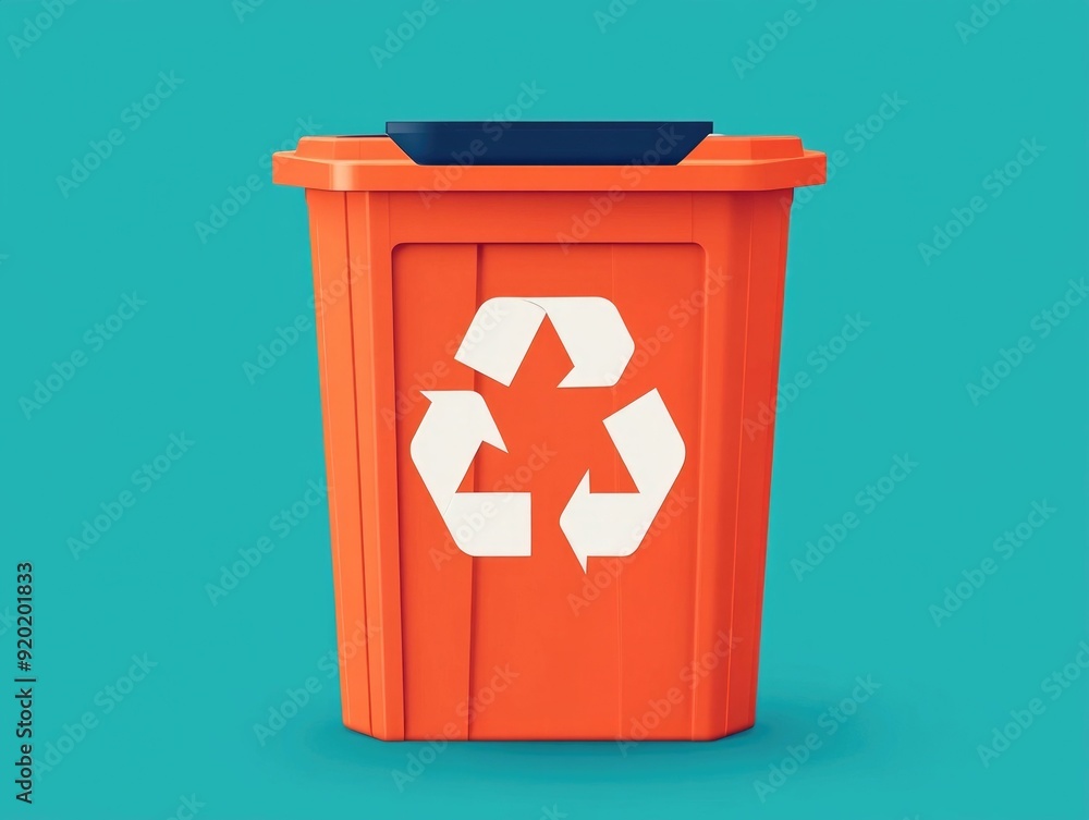 Transforming Waste into Opportunity A Flat Design Depicting the Sustainable Process of Recycling Paper and Giving Old Materials New Life Transforming Waste into Opportunity A Flat Design Depicting the Sustainable Process of Recycling Paper and Giving Old Materials New Life